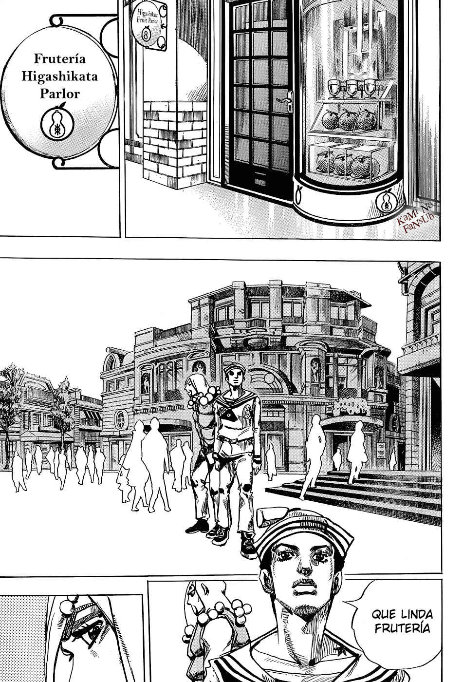 JoJo no Kimyou na Bouken: Part 8 - JoJolion Chapter 33 - Page 26
