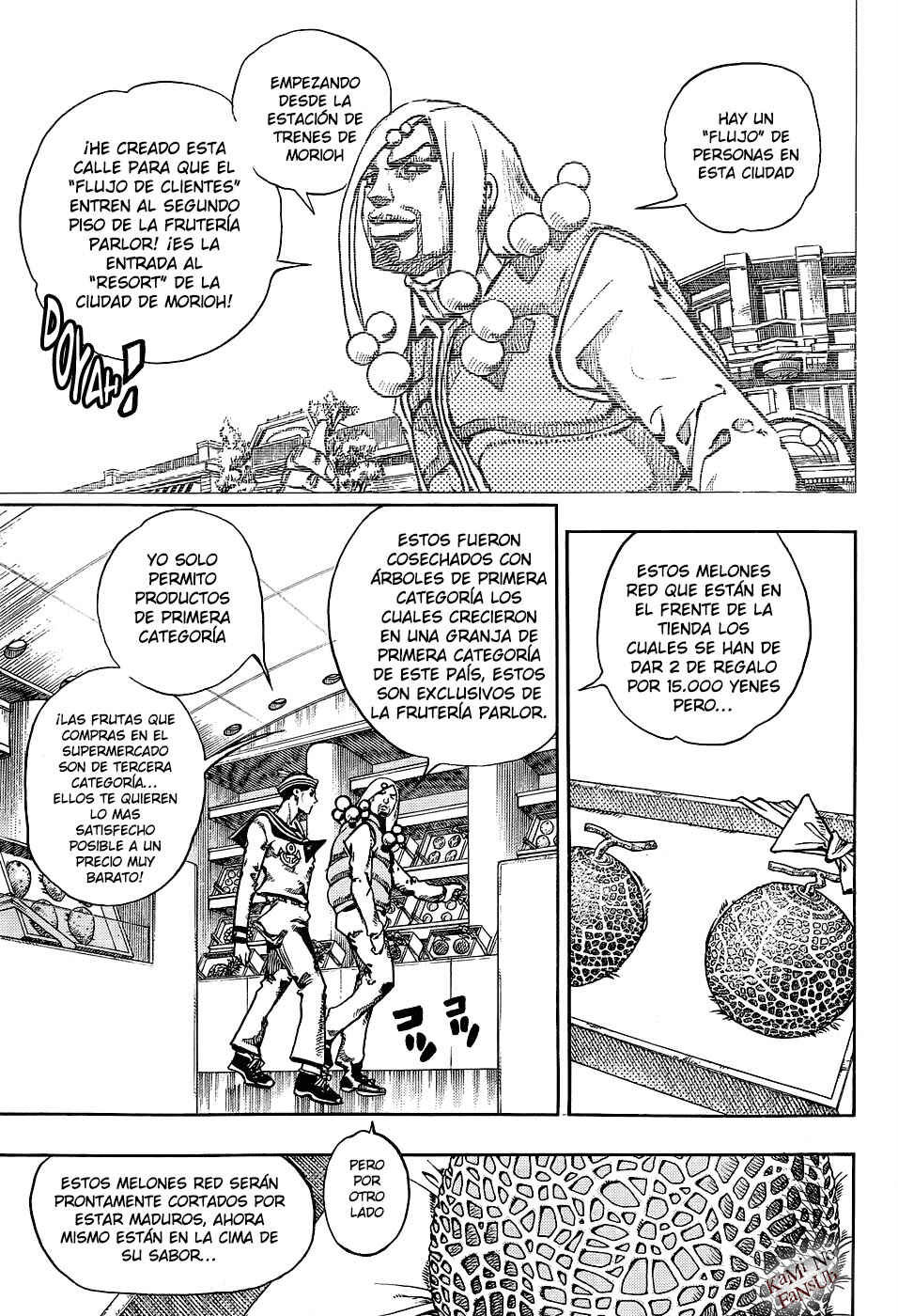 JoJo no Kimyou na Bouken: Part 8 - JoJolion Chapter 33 - Page 28