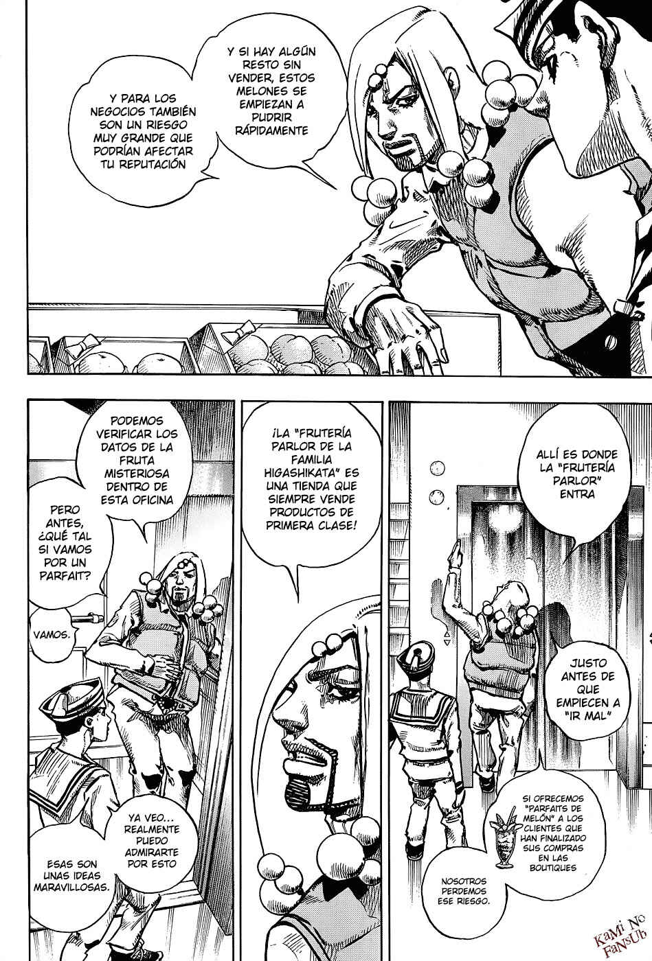 JoJo no Kimyou na Bouken: Part 8 - JoJolion Chapter 33 - Page 29