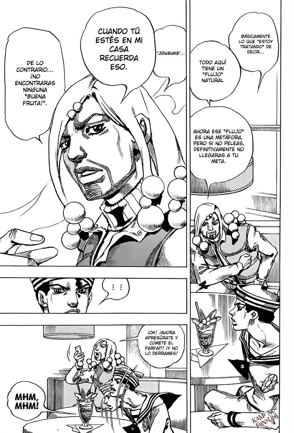 JoJo no Kimyou na Bouken: Part 8 - JoJolion Chapter 33 - Page 34
