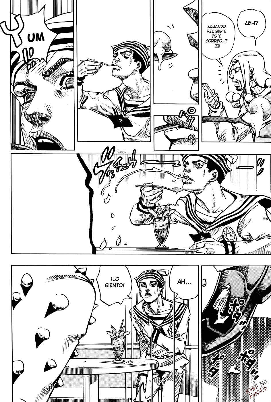 JoJo no Kimyou na Bouken: Part 8 - JoJolion Chapter 33 - Page 35