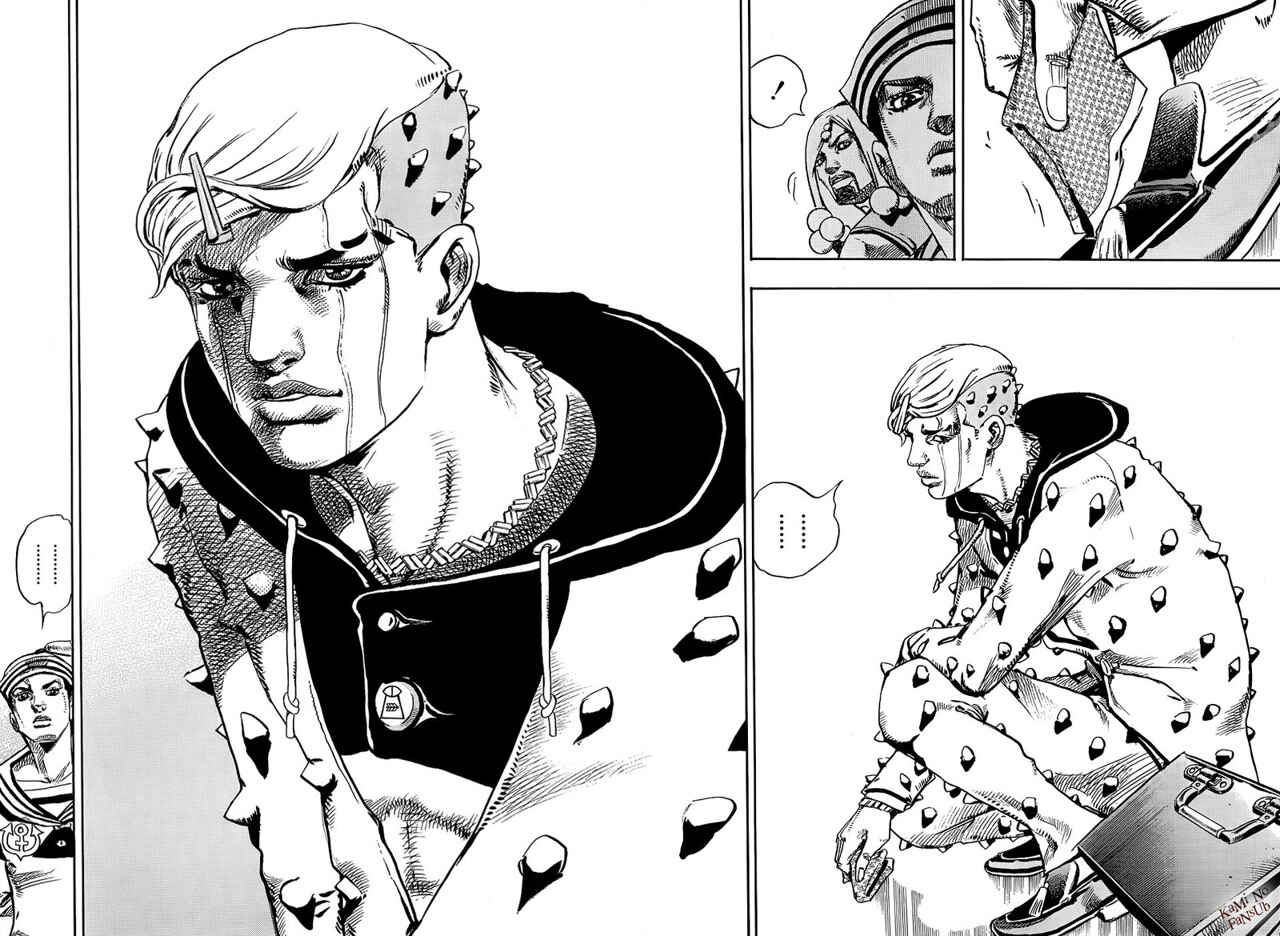 JoJo no Kimyou na Bouken: Part 8 - JoJolion Chapter 33 - Page 37