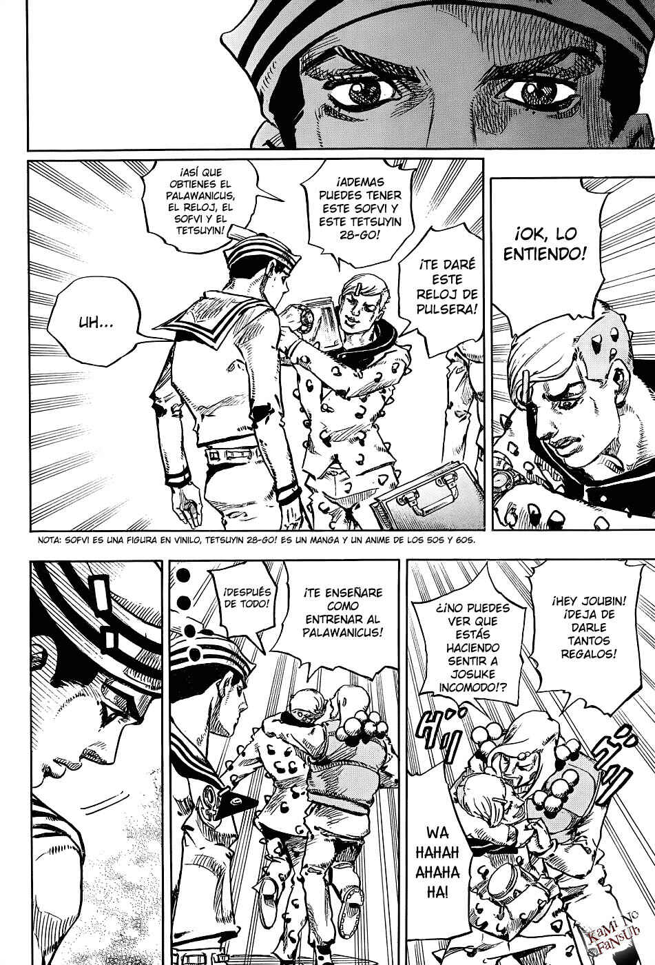 JoJo no Kimyou na Bouken: Part 8 - JoJolion Chapter 33 - Page 45