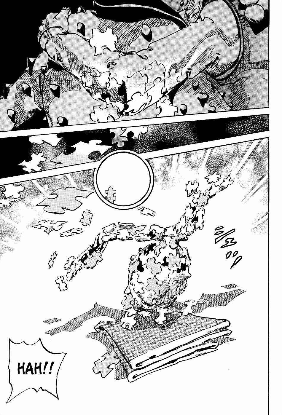 JoJo no Kimyou na Bouken: Part 8 - JoJolion Chapter 33 - Page 46