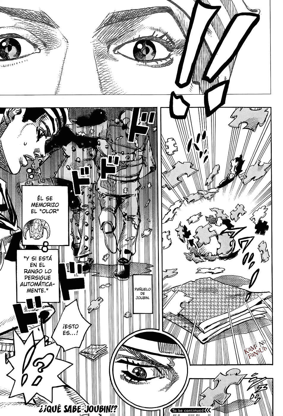 JoJo no Kimyou na Bouken: Part 8 - JoJolion Chapter 33 - Page 48