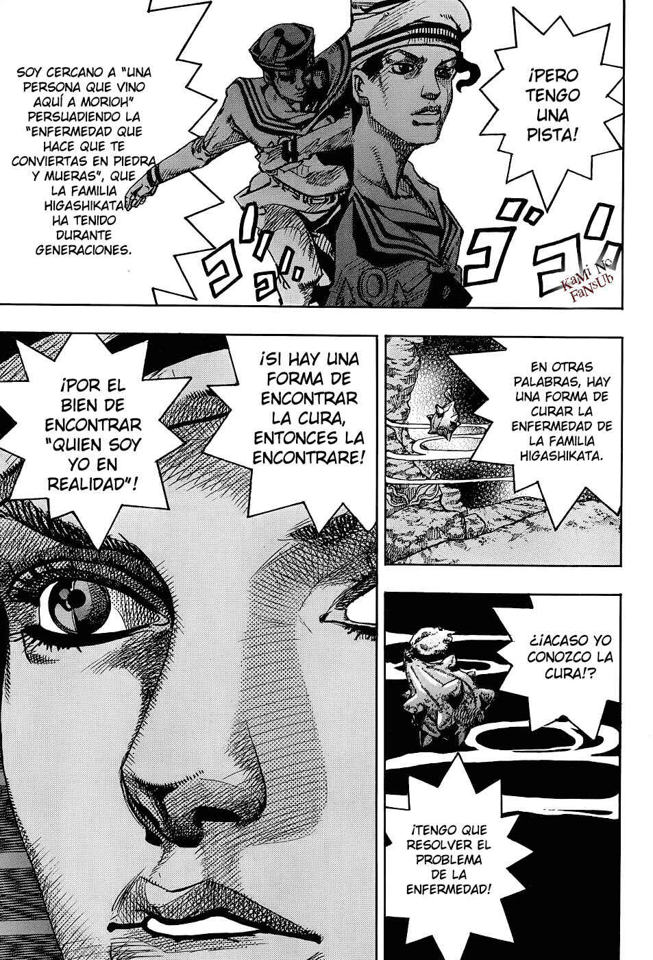 JoJo no Kimyou na Bouken: Part 8 - JoJolion Chapter 33 - Page 6
