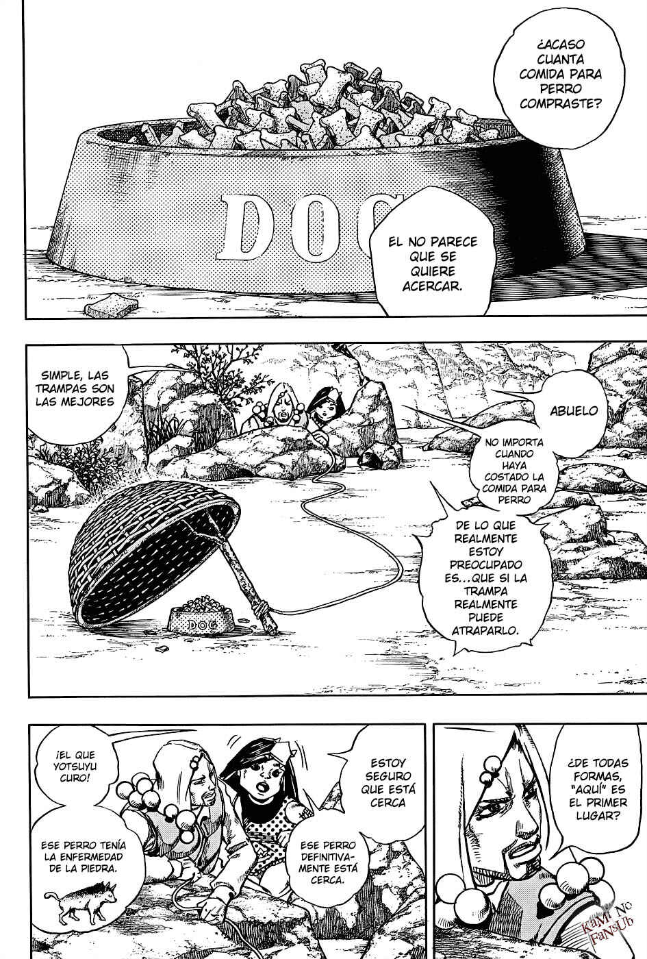 JoJo no Kimyou na Bouken: Part 8 - JoJolion Chapter 33 - Page 7