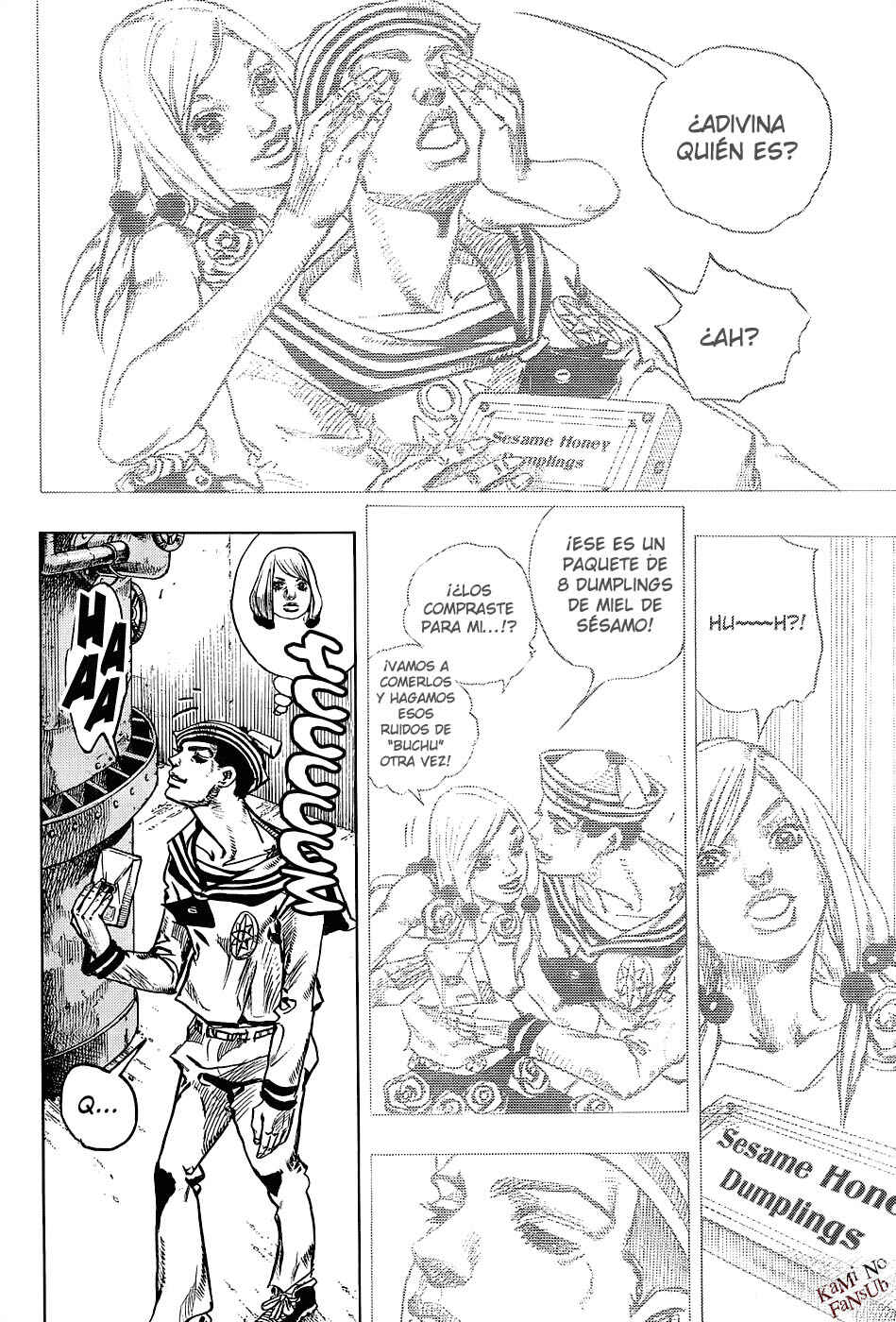 JoJo no Kimyou na Bouken: Part 8 - JoJolion Chapter 33 - Page 9