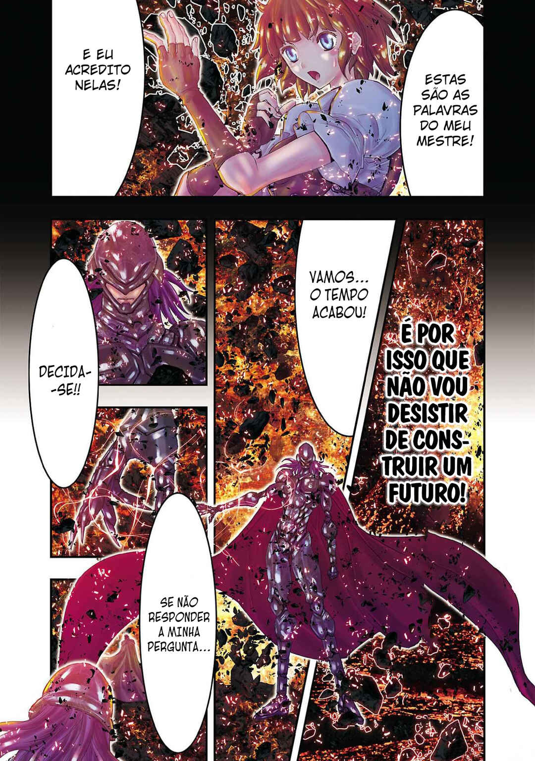 Saint Seiya: Episode G Requiem Chapter 34 - Page 10