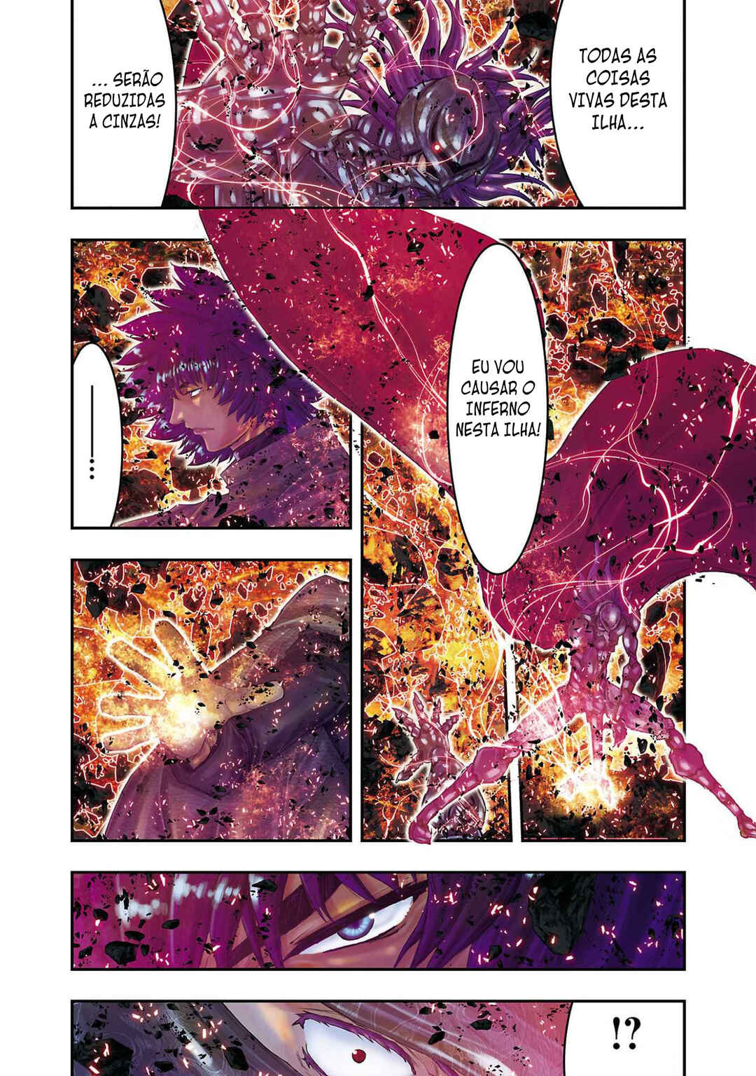 Saint Seiya: Episode G Requiem Chapter 34 - Page 11