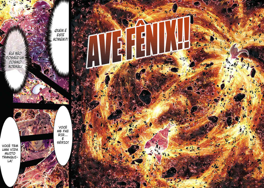 Saint Seiya: Episode G Requiem Chapter 34 - Page 13