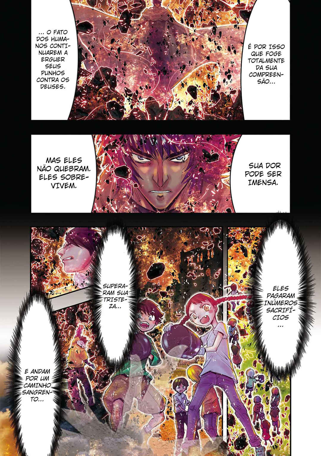 Saint Seiya: Episode G Requiem Chapter 34 - Page 14