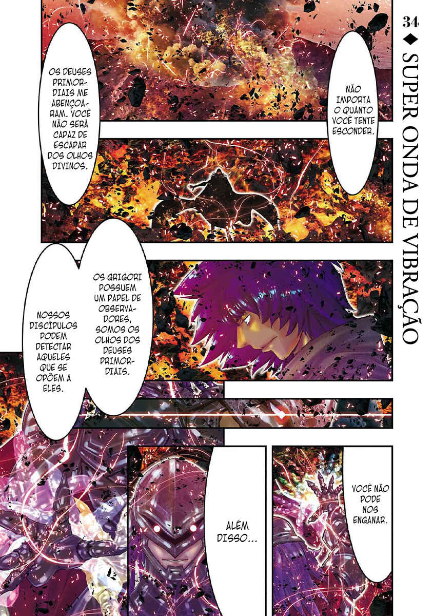 Saint Seiya: Episode G Requiem Chapter 34 - Page 2