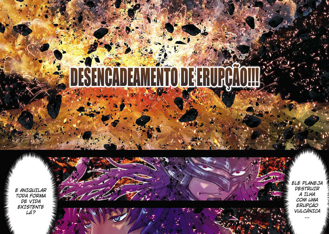 Saint Seiya: Episode G Requiem Chapter 34 - Page 4