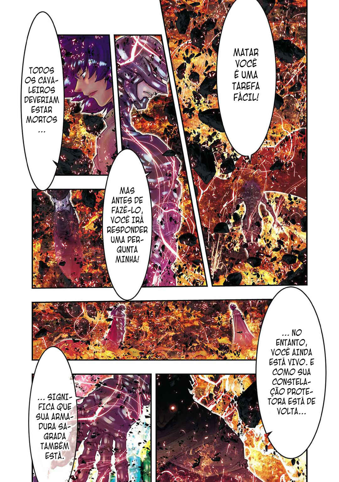 Saint Seiya: Episode G Requiem Chapter 34 - Page 5