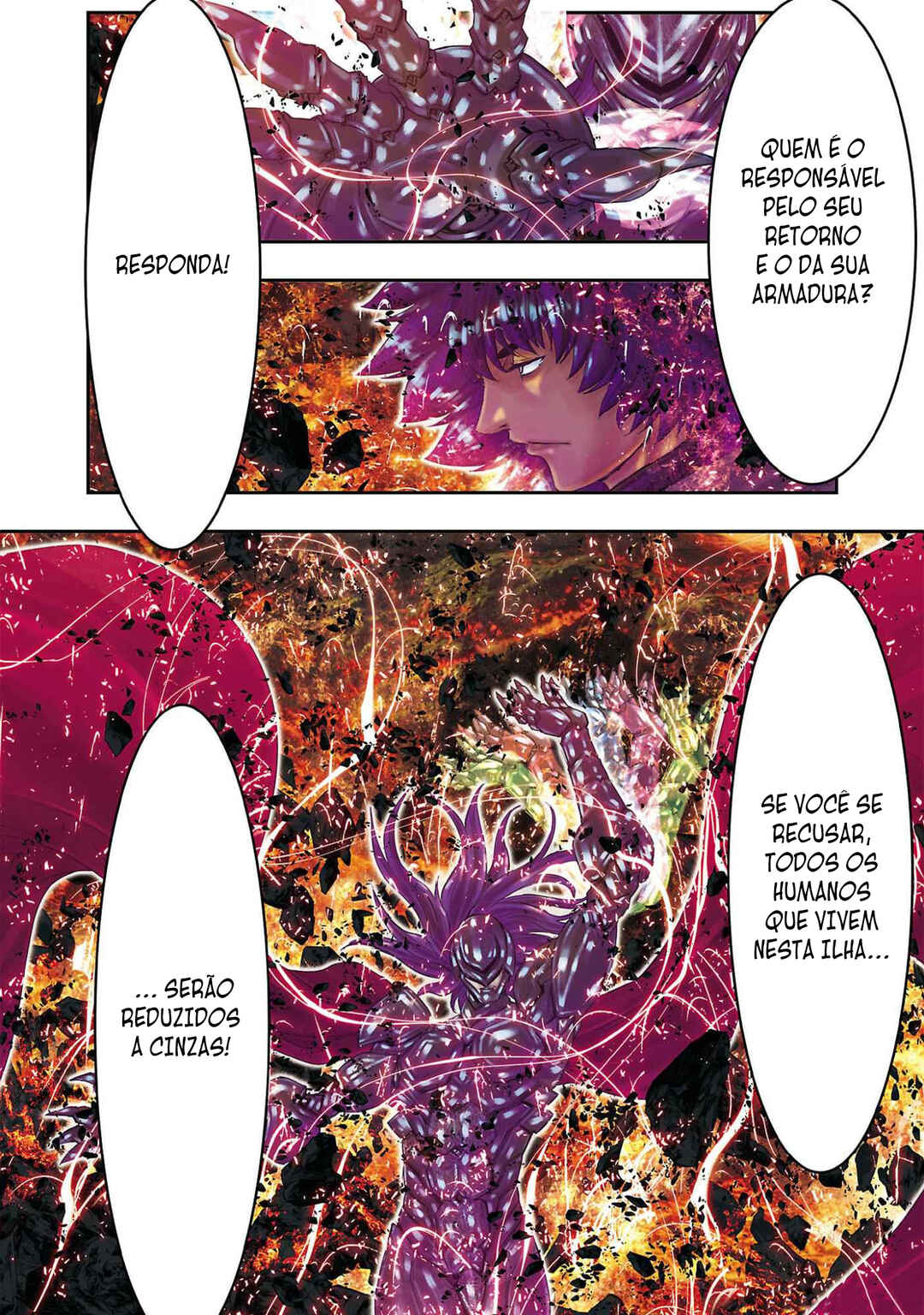 Saint Seiya: Episode G Requiem Chapter 34 - Page 6