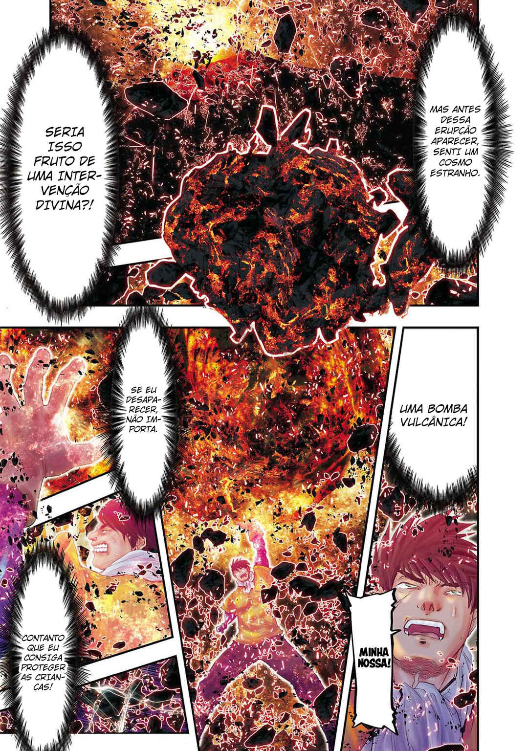 Saint Seiya: Episode G Requiem Chapter 34 - Page 8