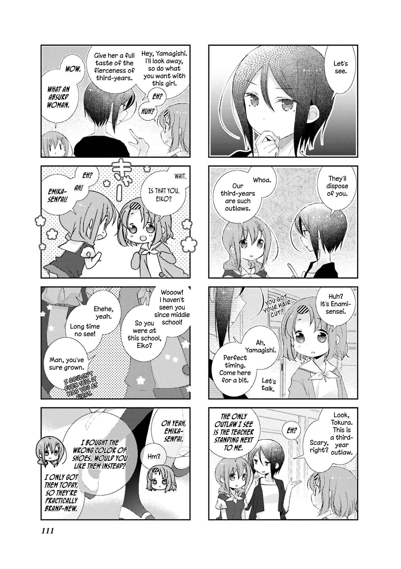 Slow Start Chapter 61 - Page 3