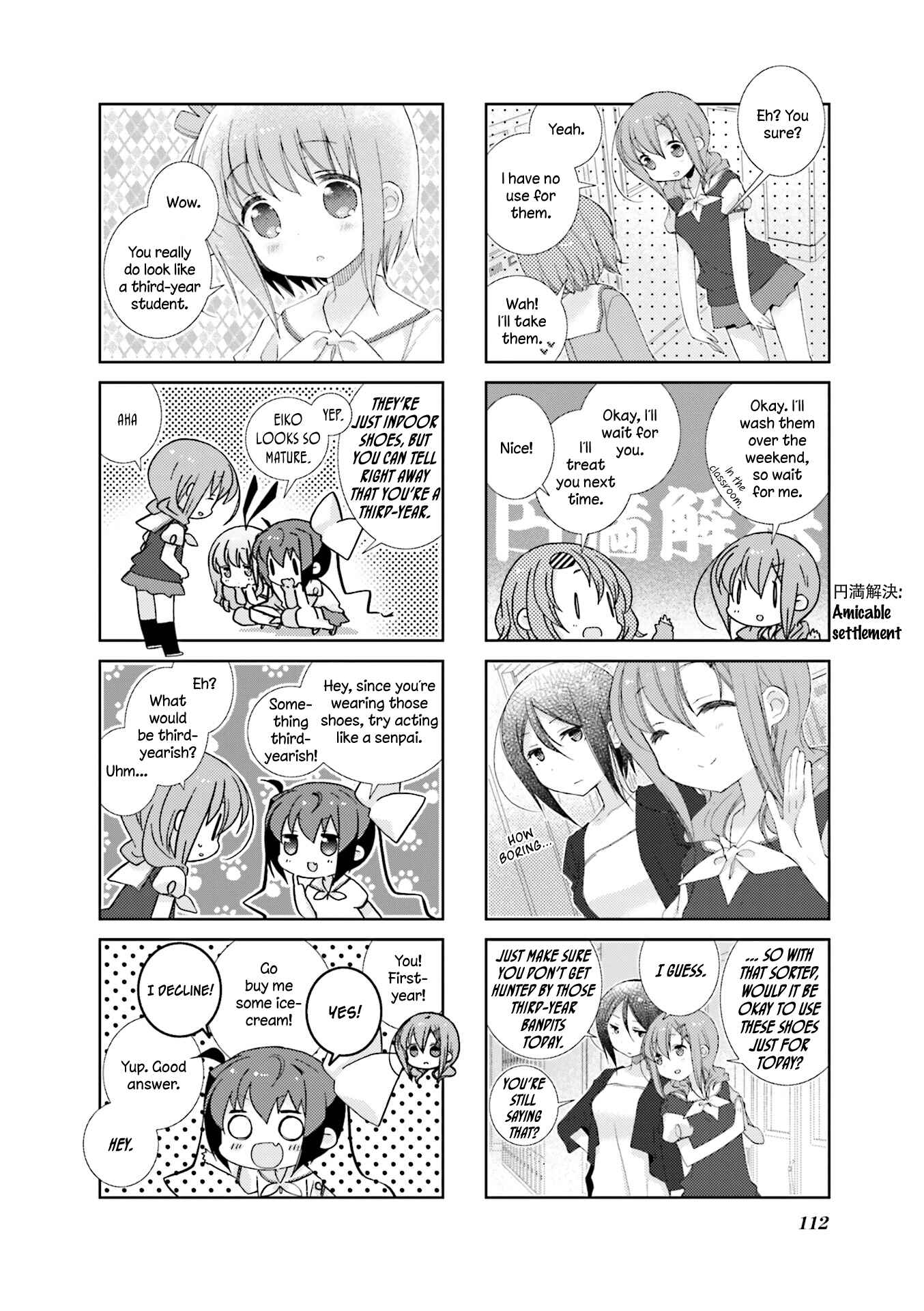 Slow Start Chapter 61 - Page 4