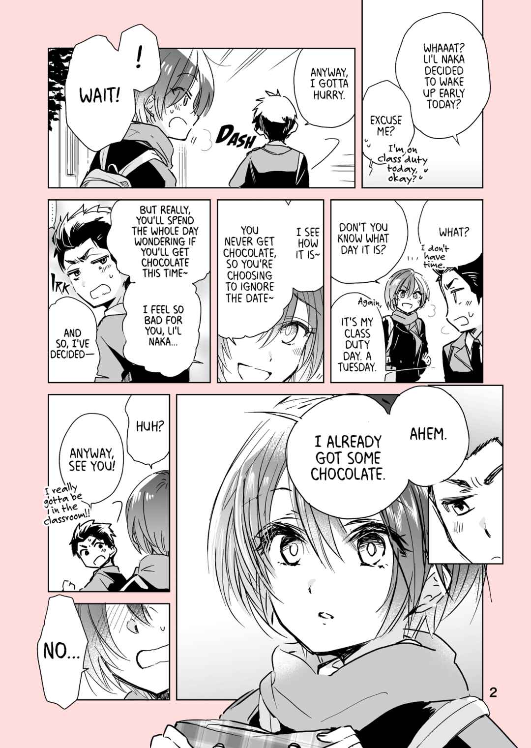 Drugstore Ten'in Sacchan no Nichijou Chapter 28.5 - Page 2