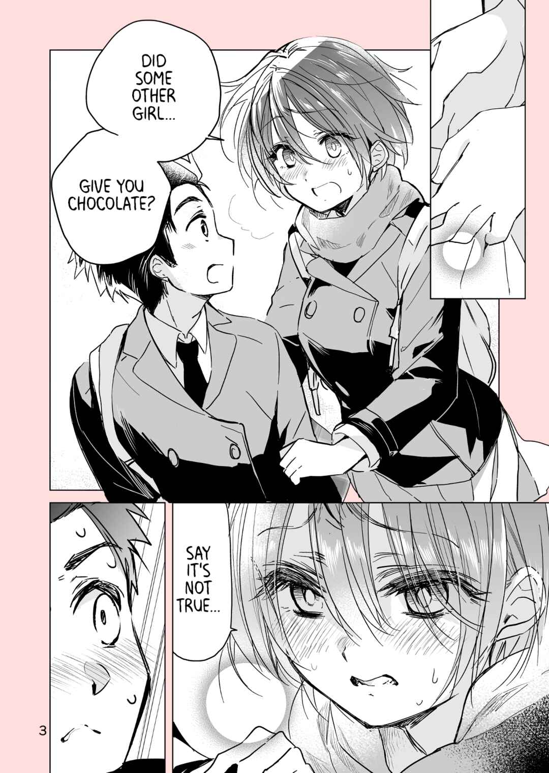 Drugstore Ten'in Sacchan no Nichijou Chapter 28.5 - Page 3
