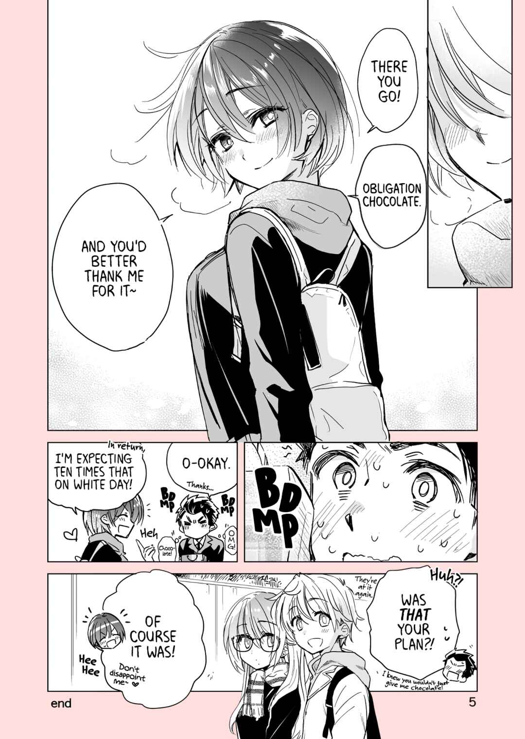 Drugstore Ten'in Sacchan no Nichijou Chapter 28.5 - Page 5