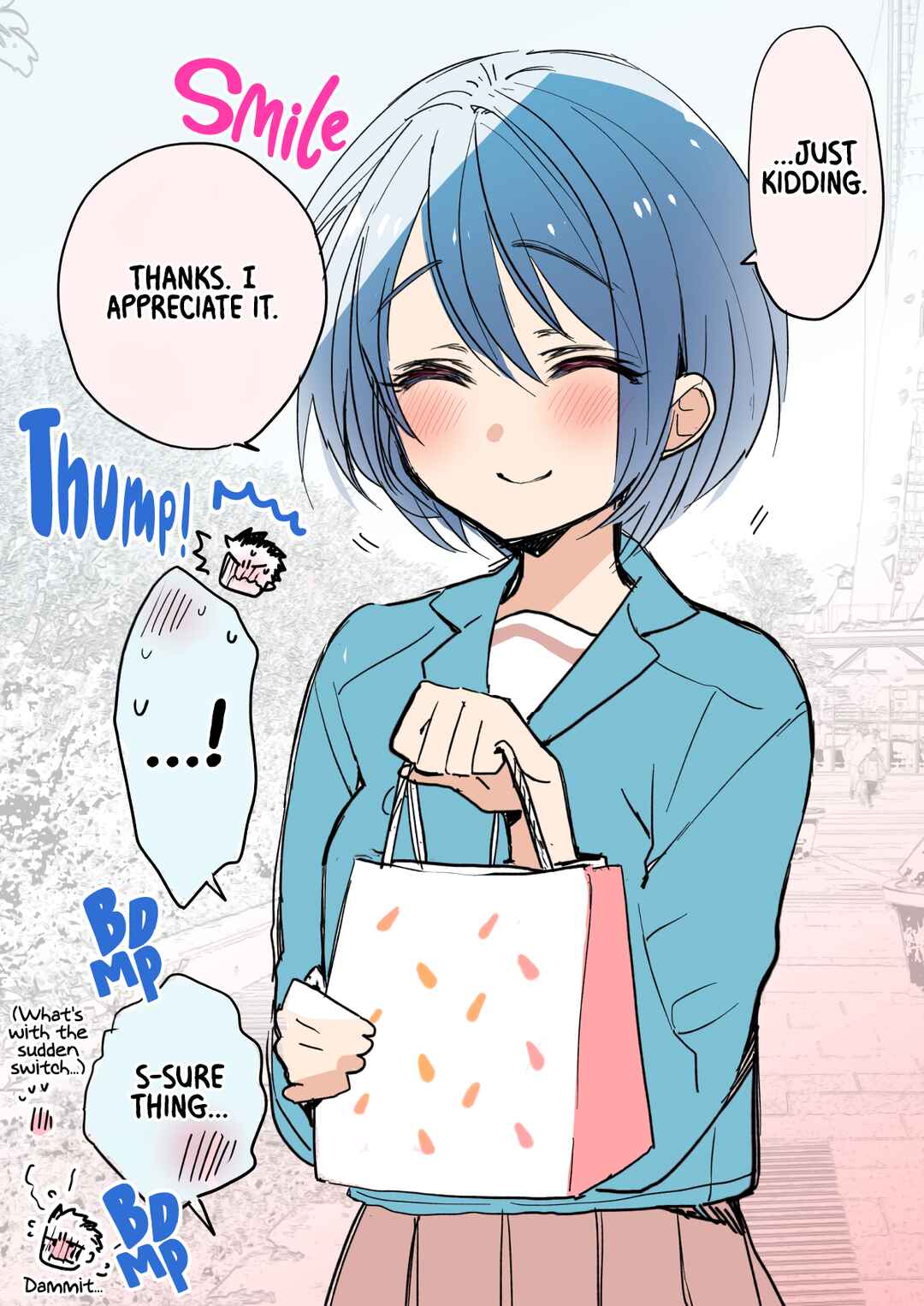 Drugstore Ten'in Sacchan no Nichijou Chapter 28.5 - Page 7