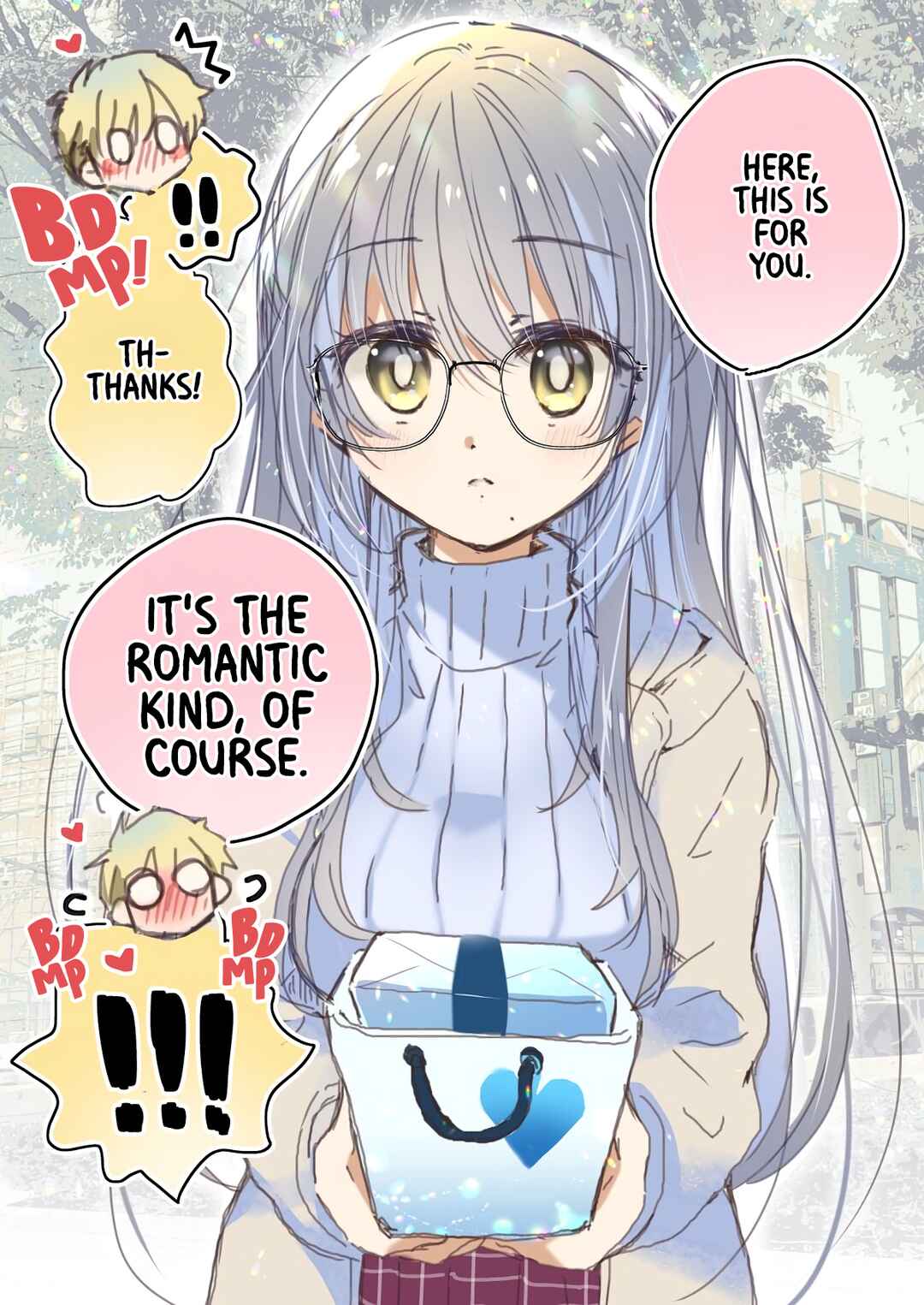 Drugstore Ten'in Sacchan no Nichijou Chapter 28.5 - Page 8