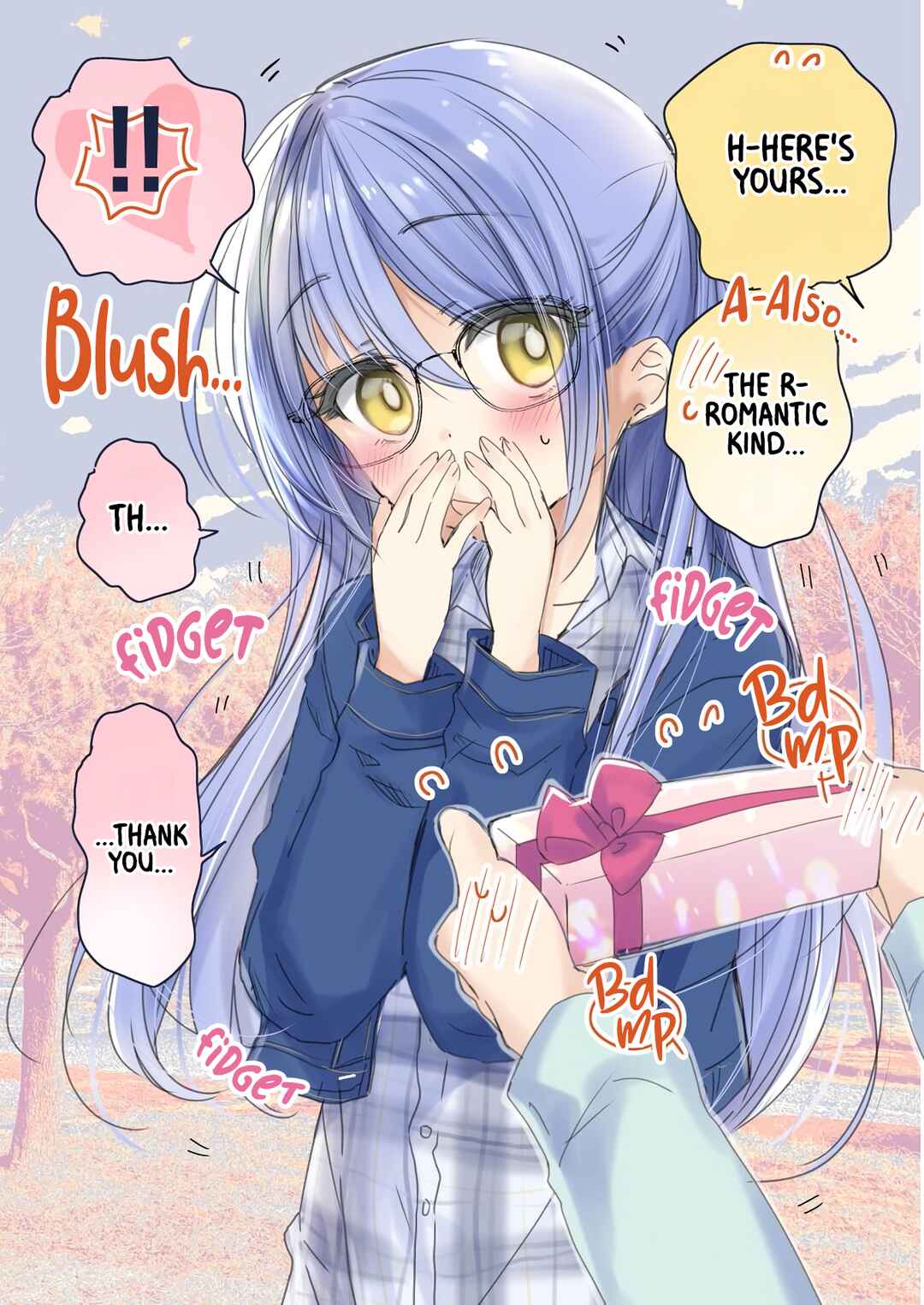 Drugstore Ten'in Sacchan no Nichijou Chapter 28.5 - Page 9