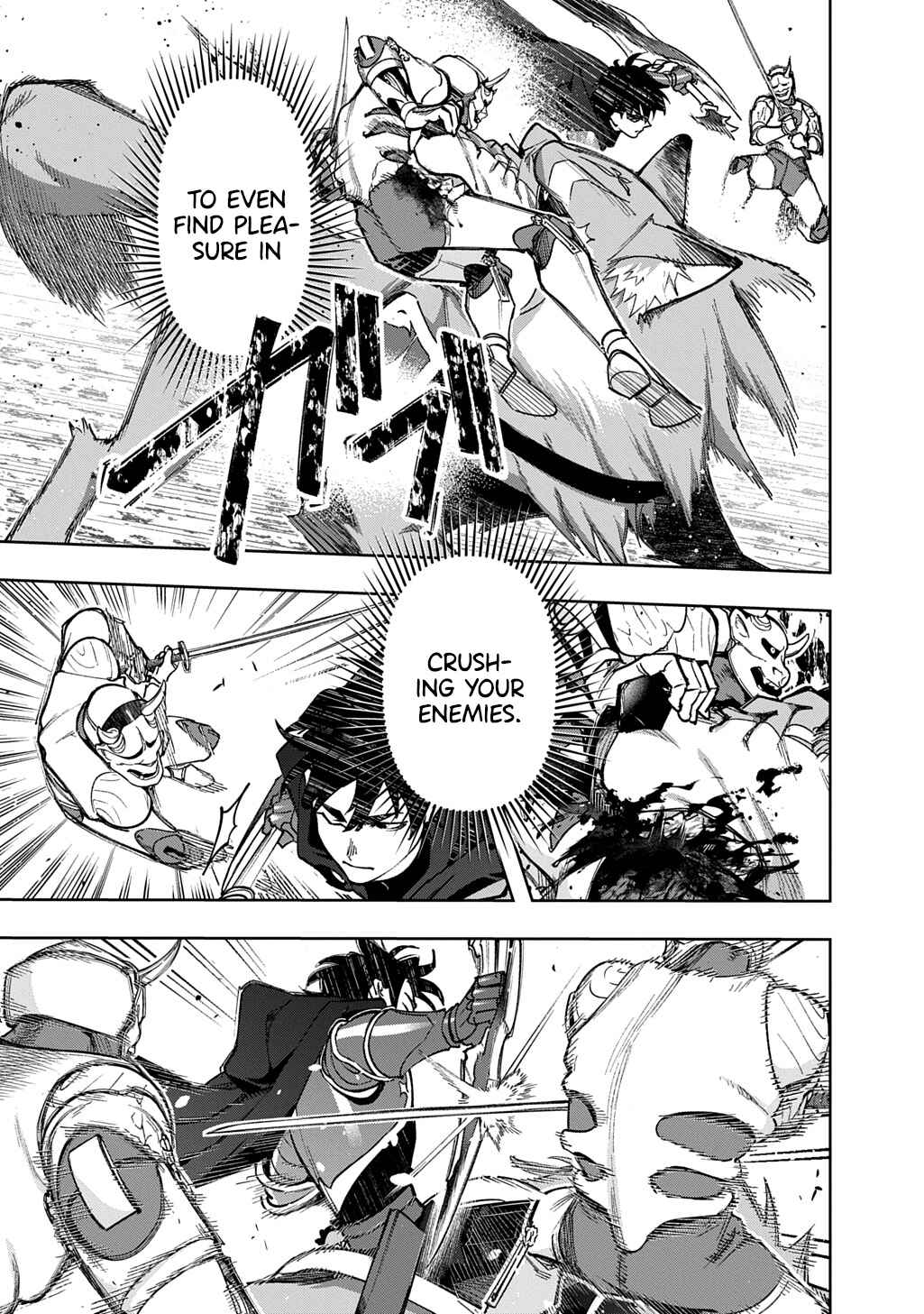 Hametsu no Oukoku Chapter 58 - Page 10