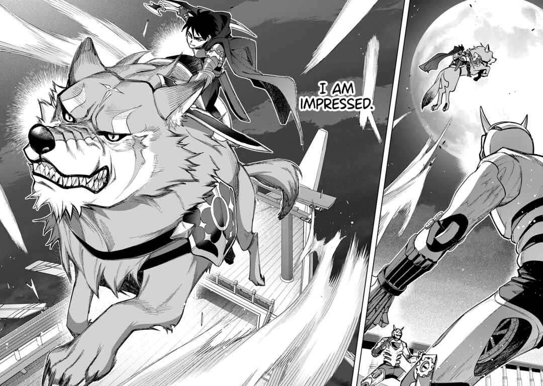 Hametsu no Oukoku Chapter 58 - Page 15