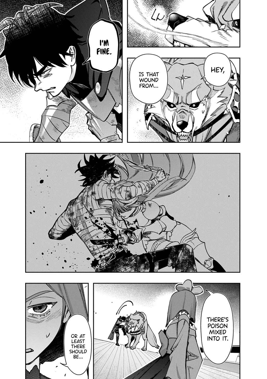 Hametsu no Oukoku Chapter 58 - Page 33