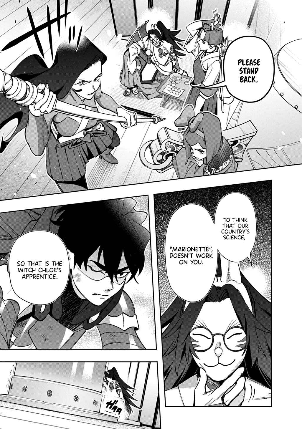 Hametsu no Oukoku Chapter 58 - Page 35