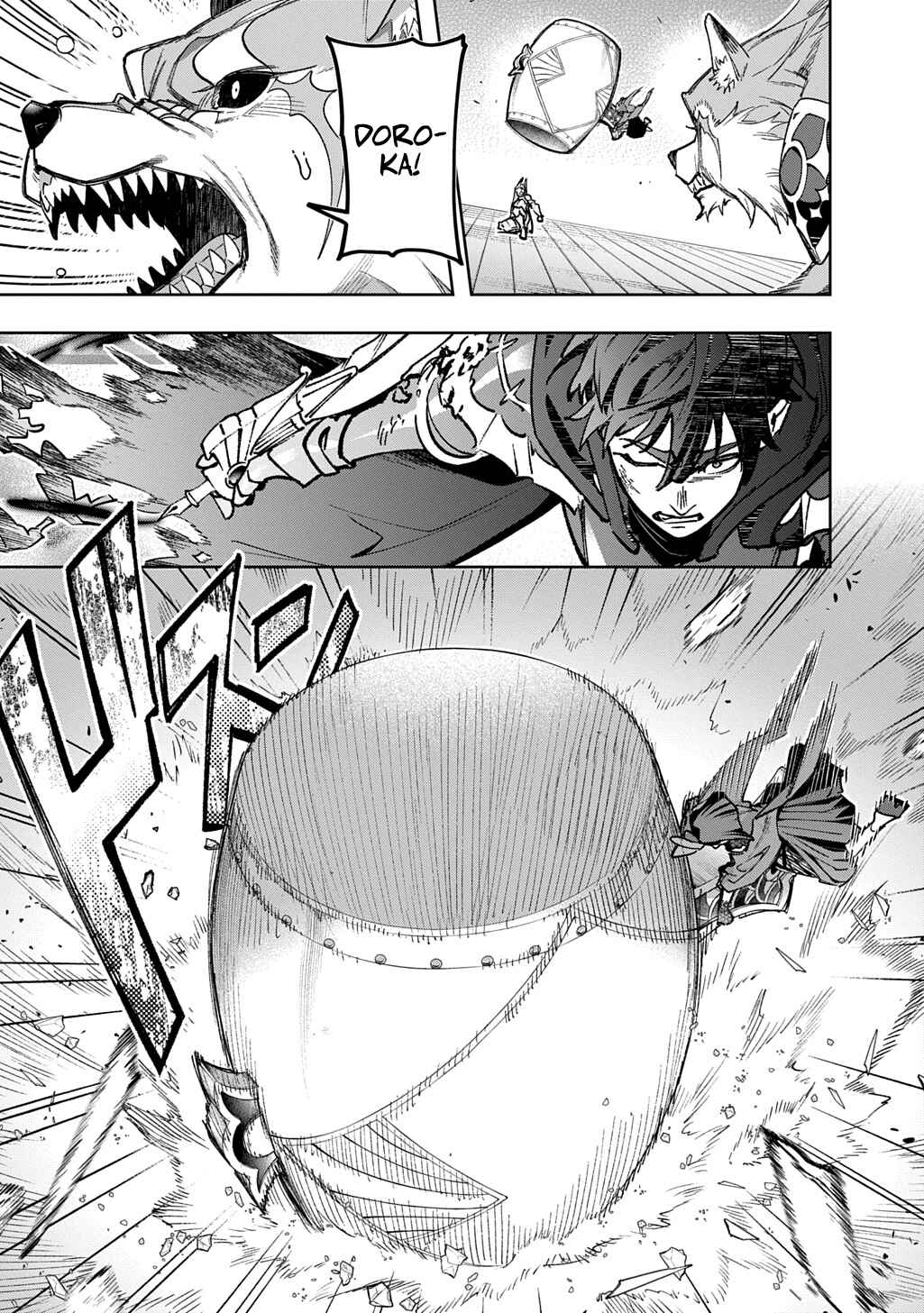 Hametsu no Oukoku Chapter 58 - Page 51