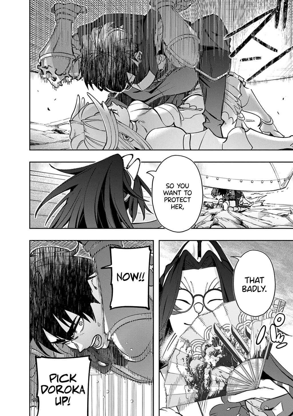 Hametsu no Oukoku Chapter 58 - Page 53