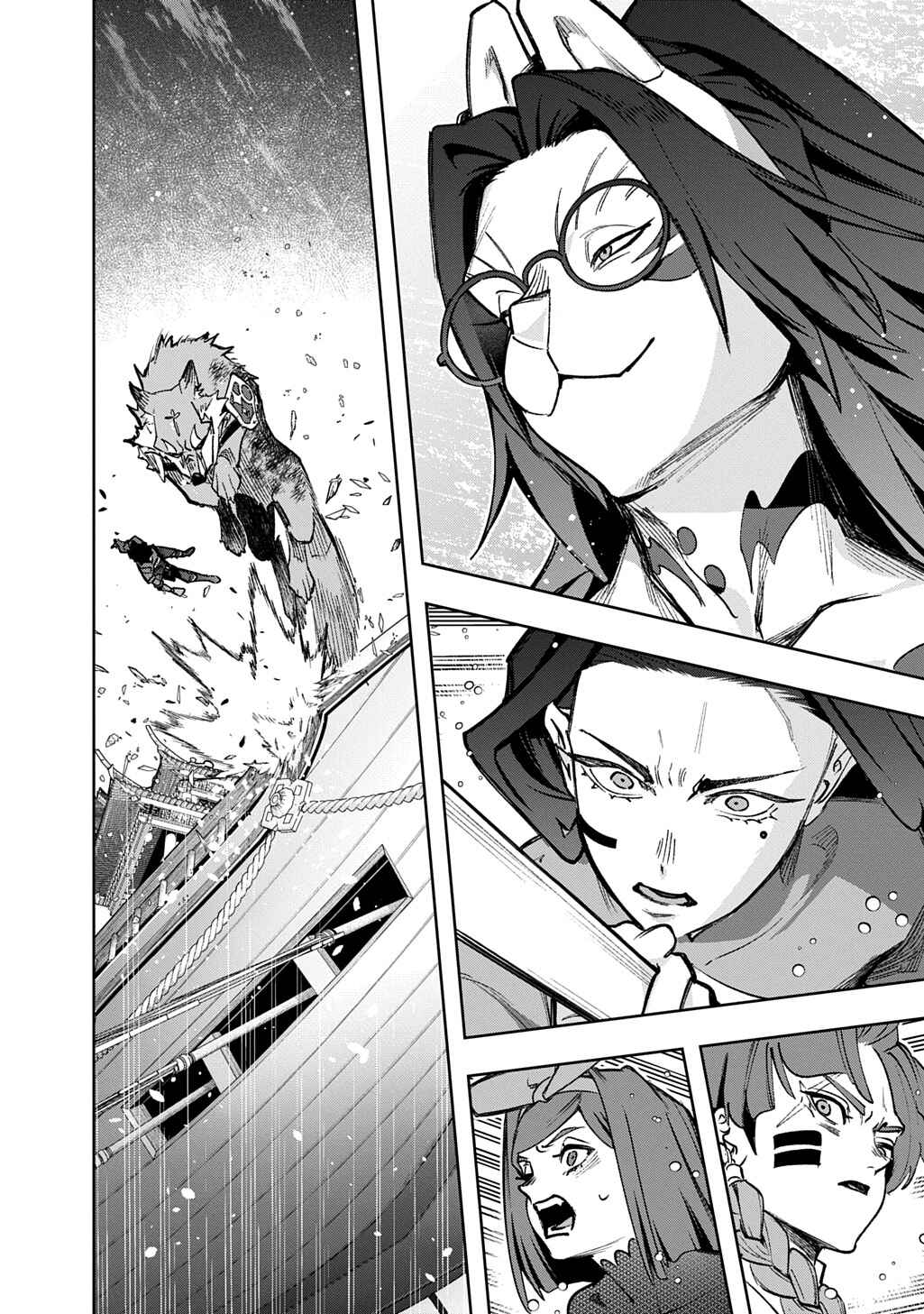 Hametsu no Oukoku Chapter 58 - Page 69