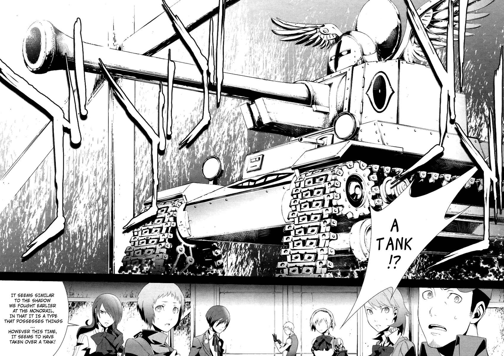 Persona 3 Chapter 20 - Page 16
