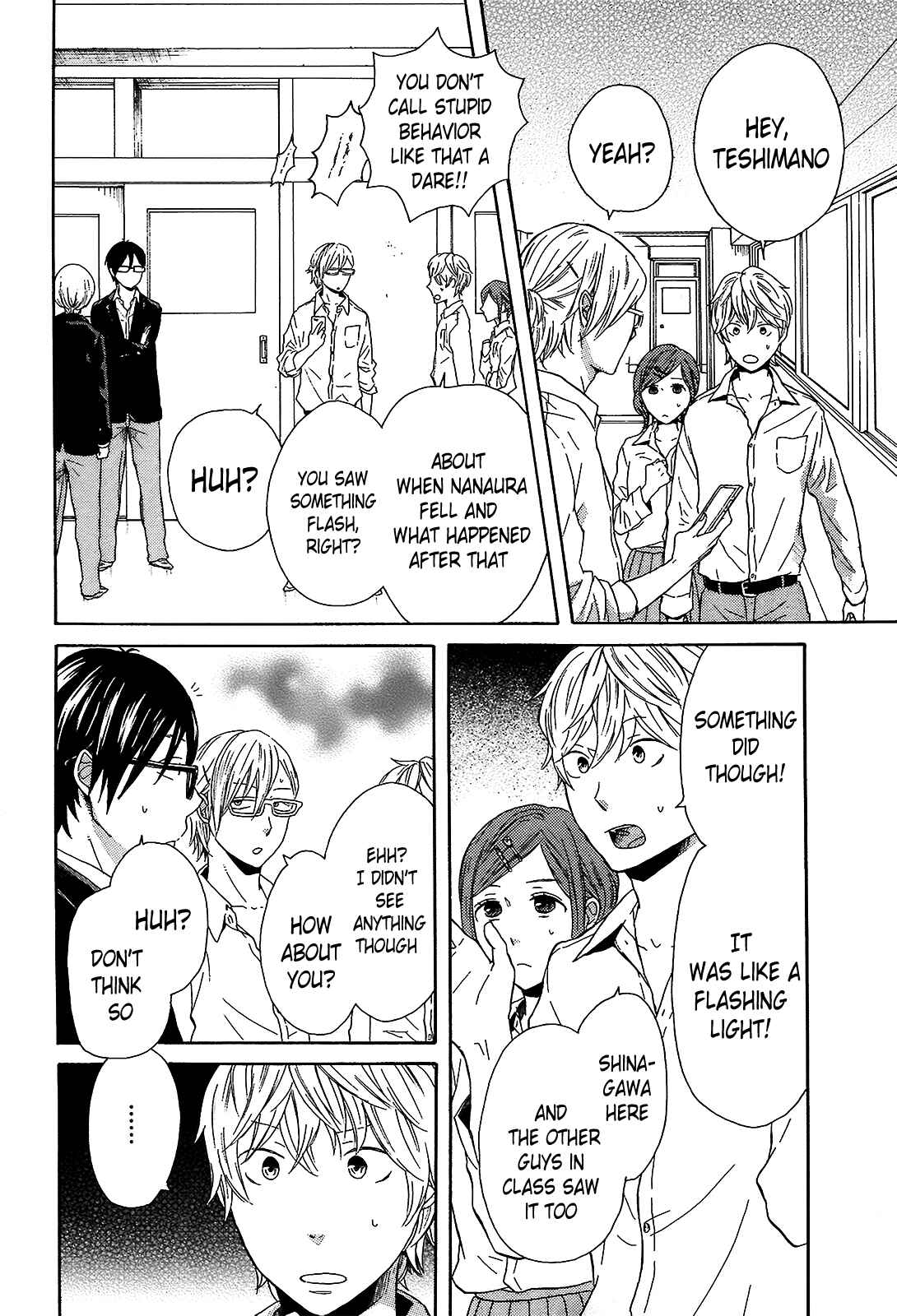Bokura no Kiseki Chapter 43 - Page 20