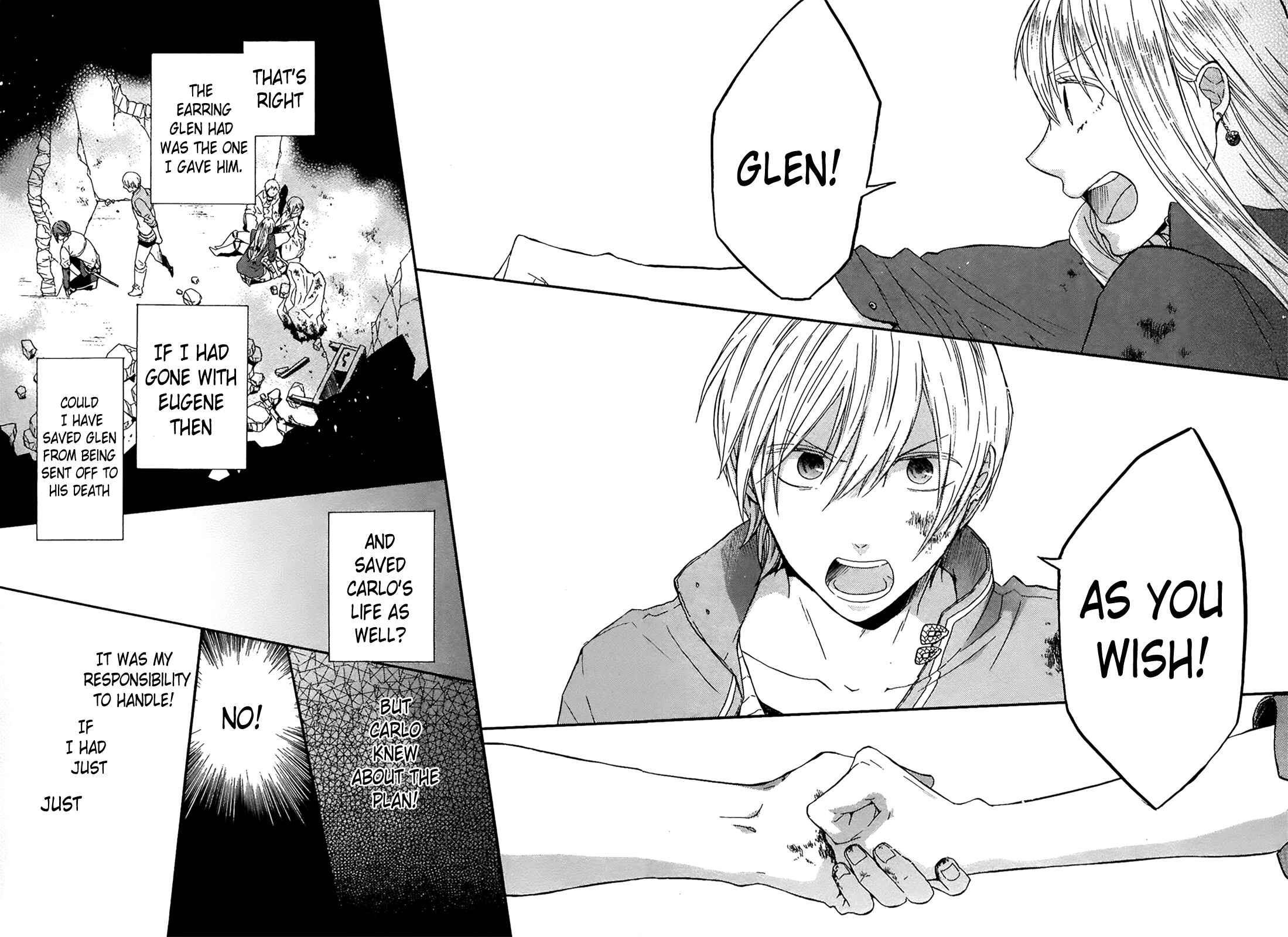 Bokura no Kiseki Chapter 43 - Page 28