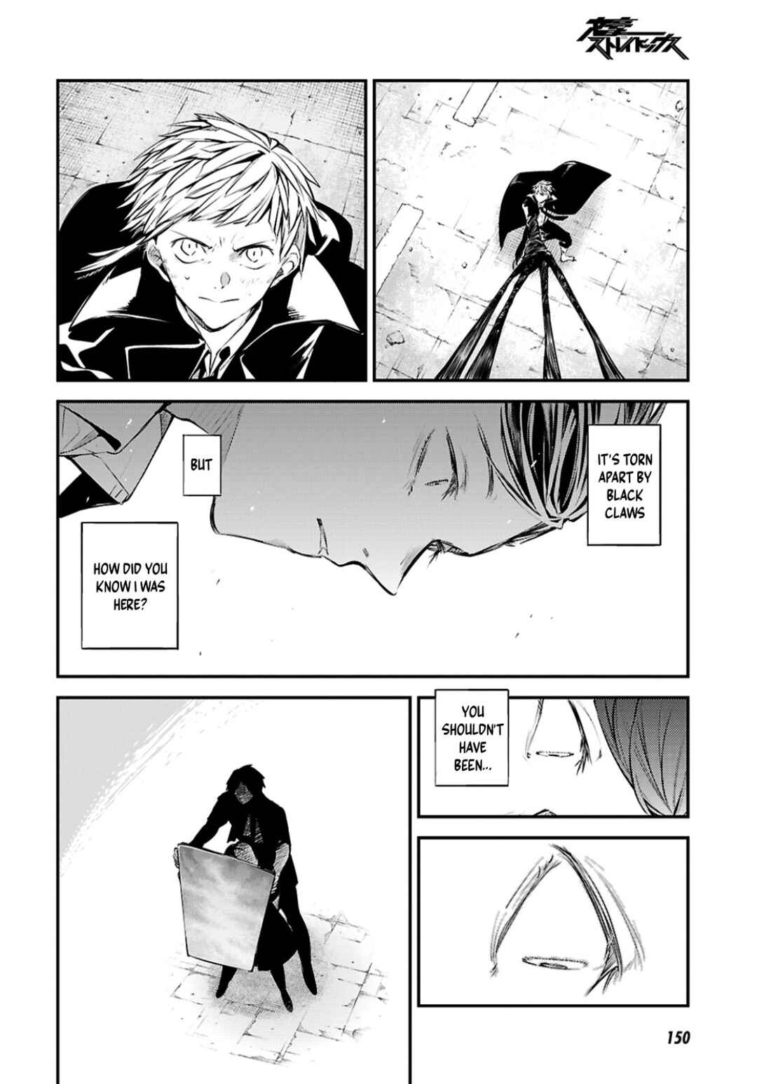 Bungou Stray Dogs Chapter 128 - Page 2