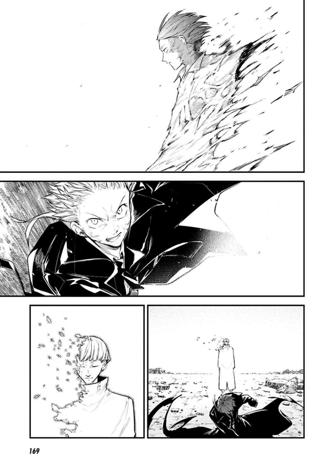 Bungou Stray Dogs Chapter 128 - Page 20