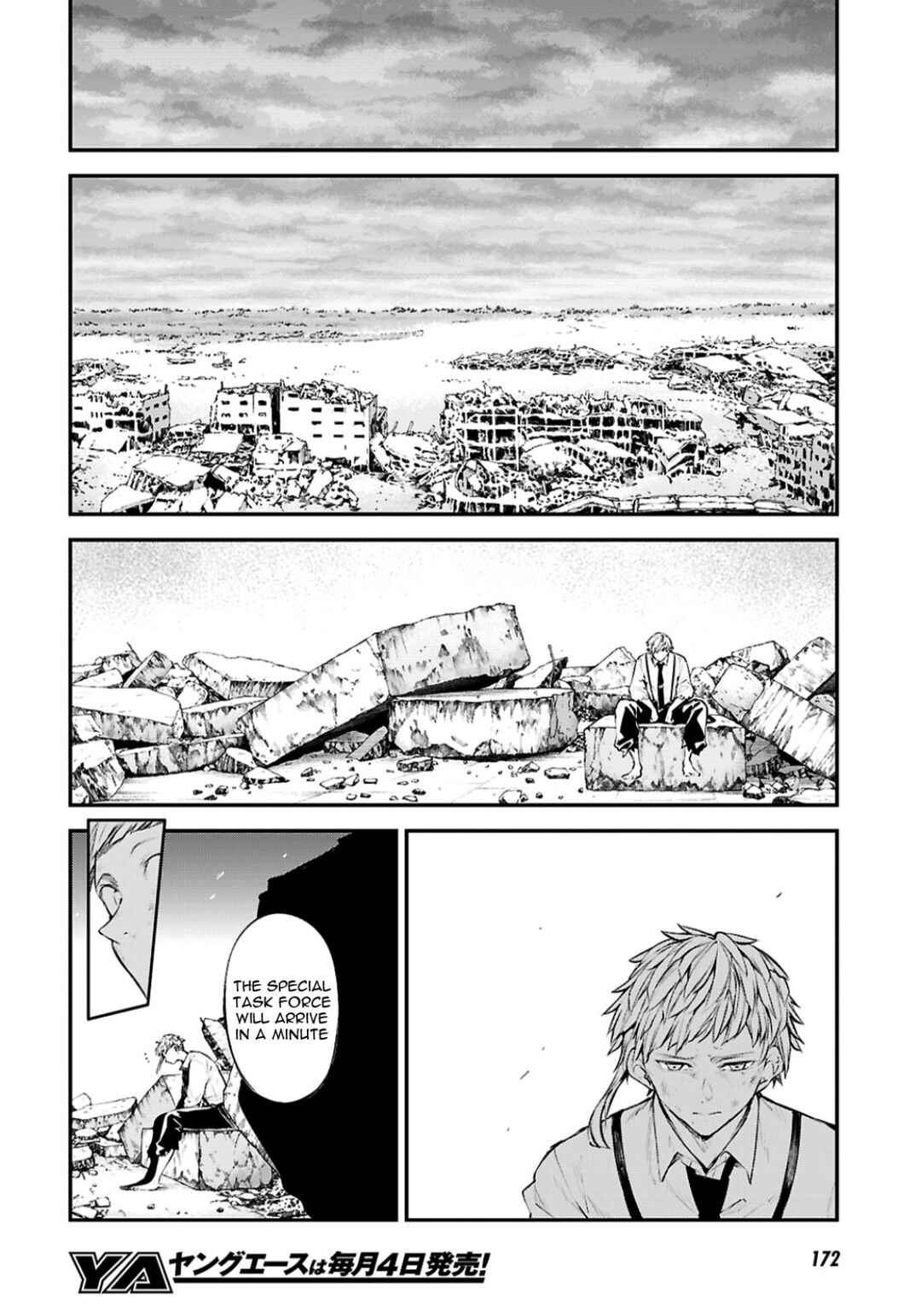 Bungou Stray Dogs Chapter 128 - Page 22