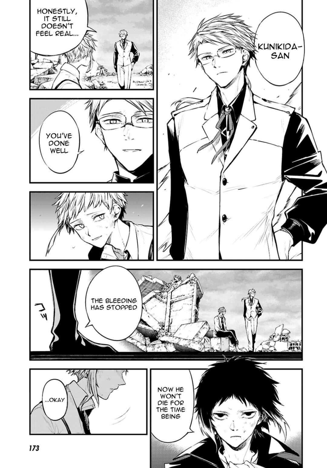 Bungou Stray Dogs Chapter 128 - Page 23
