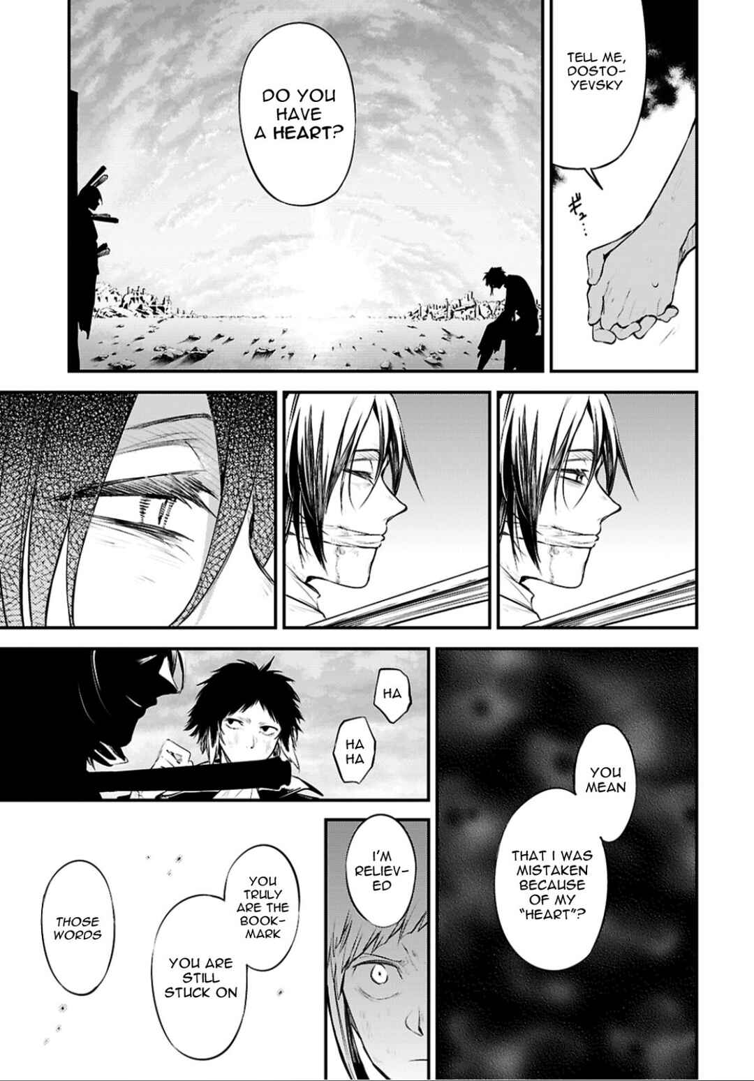 Bungou Stray Dogs Chapter 128 - Page 27