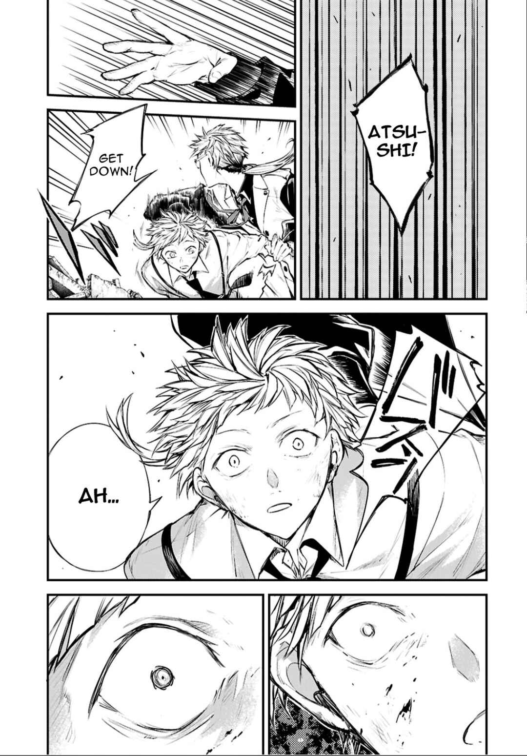 Bungou Stray Dogs Chapter 128 - Page 29