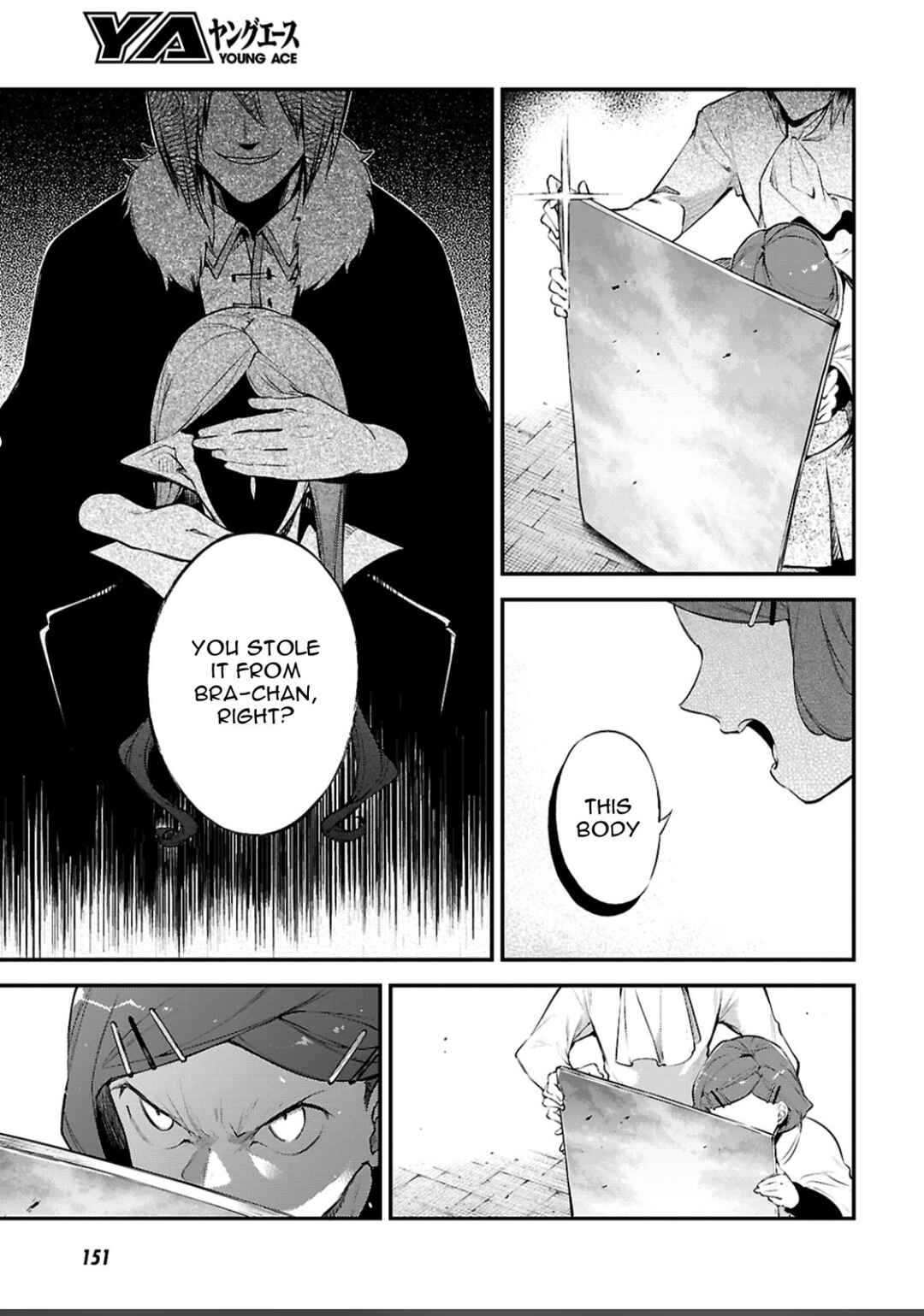 Bungou Stray Dogs Chapter 128 - Page 3