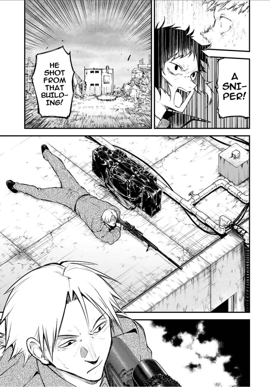 Bungou Stray Dogs Chapter 128 - Page 31