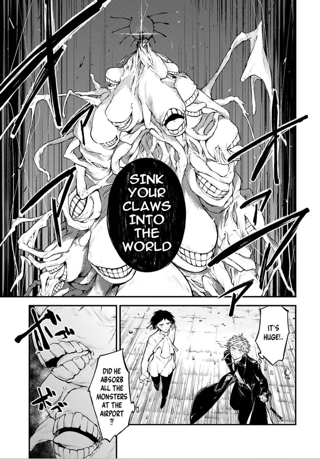 Bungou Stray Dogs Chapter 128 - Page 9