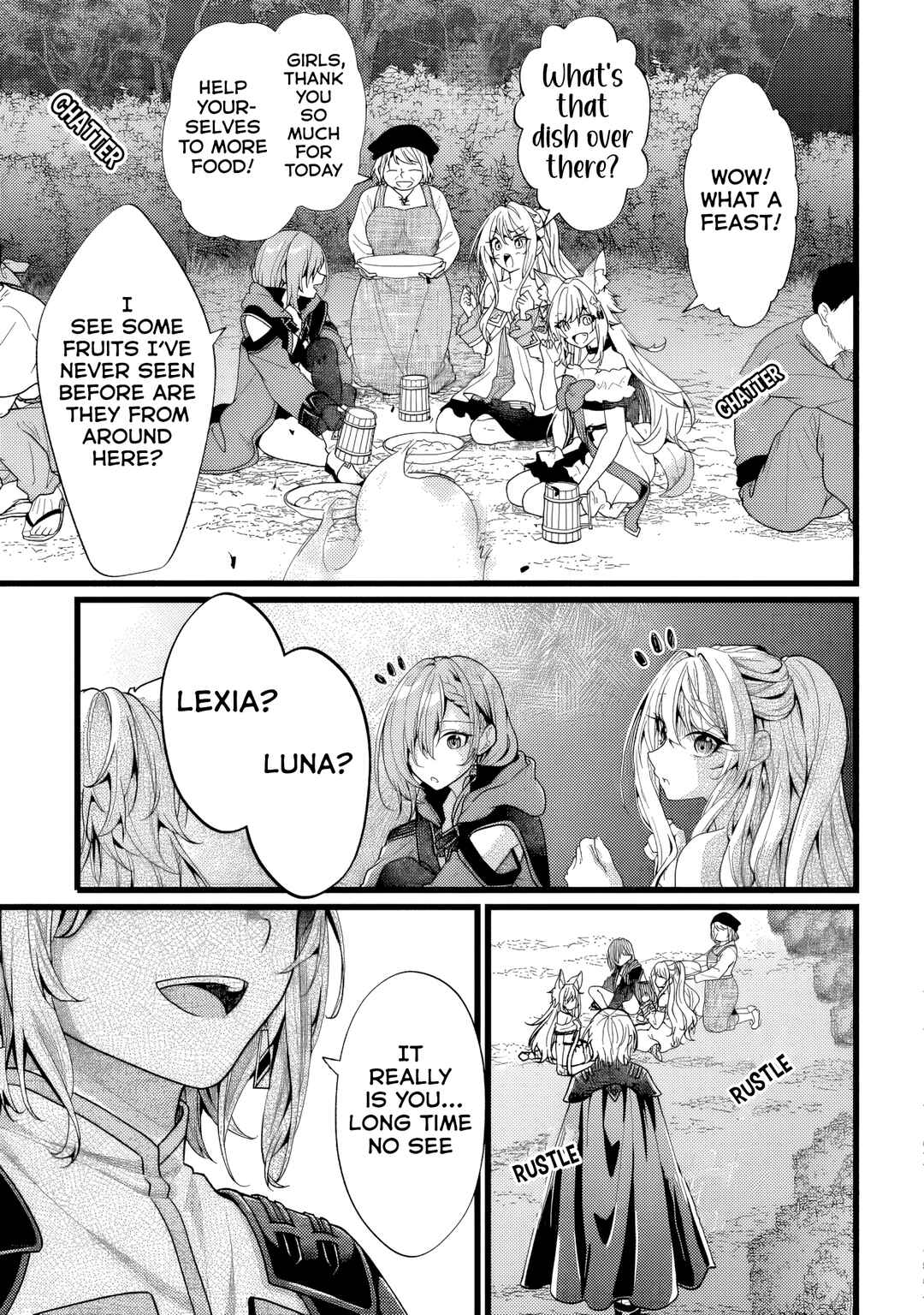 Isekai de Cheat Skill wo Ten'i shita Ore wa, Genjitsu Sekai wo mo Musou Suru - Girls Side ~Kareinaru Otome-tachi no Bouken wa Sekai wo Kaeta~ Chapter 12 - Page 18