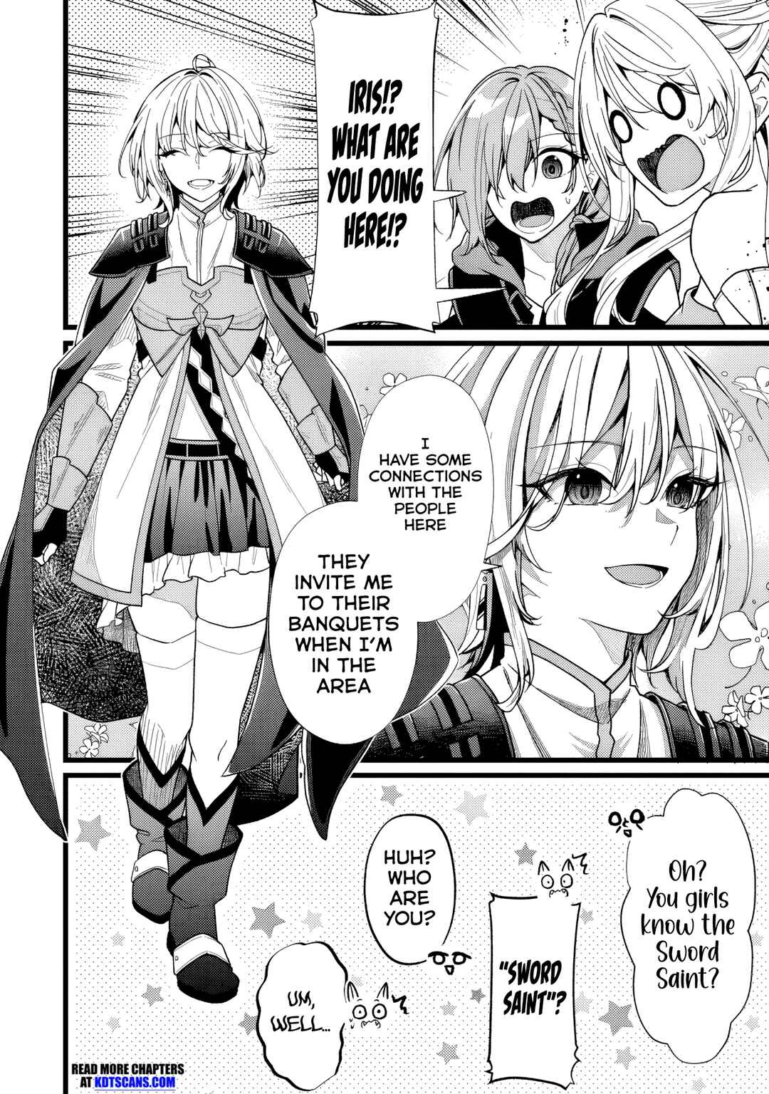 Isekai de Cheat Skill wo Ten'i shita Ore wa, Genjitsu Sekai wo mo Musou Suru - Girls Side ~Kareinaru Otome-tachi no Bouken wa Sekai wo Kaeta~ Chapter 12 - Page 19